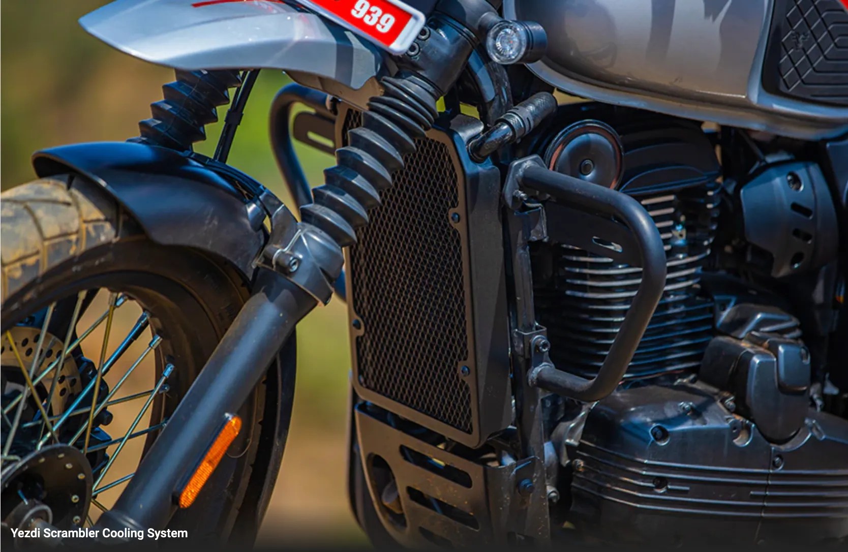 Yezdi Scrambler
